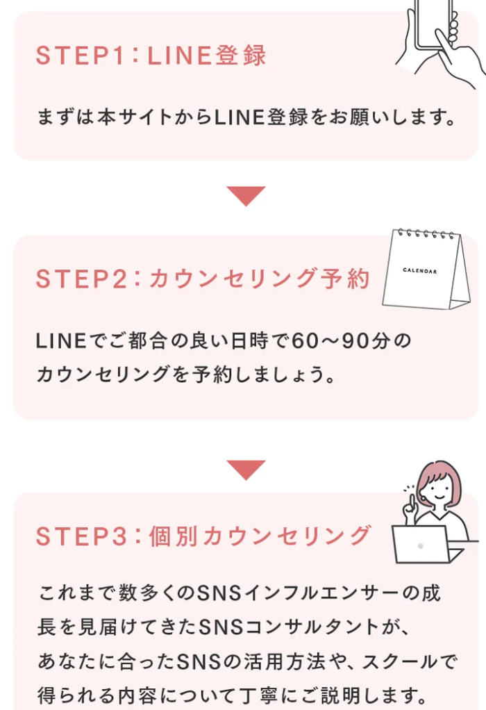 株式会社メディアエイドのLPスクリーンショット